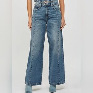 NWT Hidden Nori High Rise Extra Wide Leg Jeans Sz 28